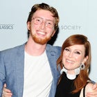 Caleb Freundlich and Julianne Moore