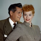 Lucille Ball and Desi Arnaz