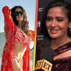 Salma Hayek on Posting Bikini Thirst Traps at 58 (Exclusive)