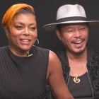 Taraji P. Henson and Terrence Howard Have Mini ‘Empire’ Reunion With 'Fight Night'