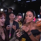 Chappell Roan Crashes Shaboozey’s VMAs Interview and Shows Off Her Claws! (Exclusive)