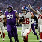 Vikings vs. Giants