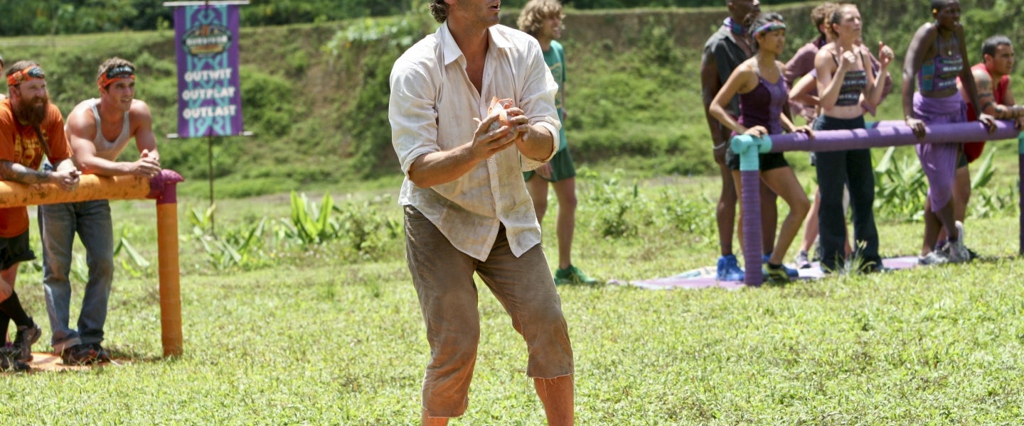 Pics: First Survivor: Caramoan Immunity Challenge