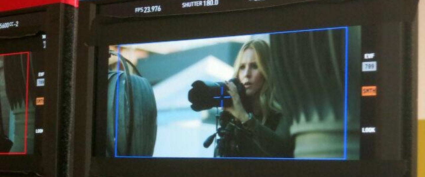 Veronica Mars Movie Set Photos