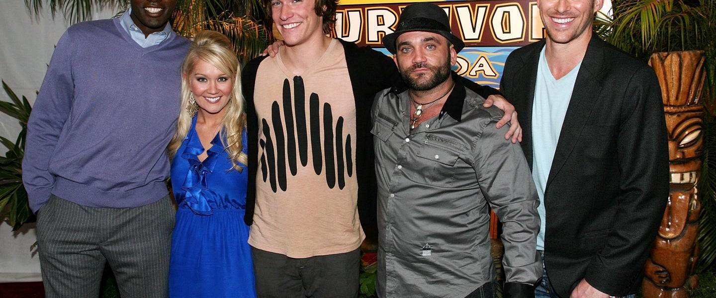 'Survivor' Castaways All Cleaned Up