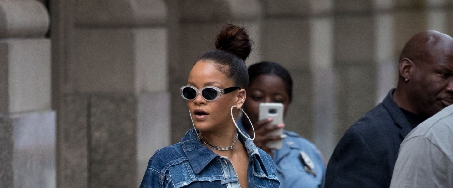 Rihanna's Always Slaying Street Style