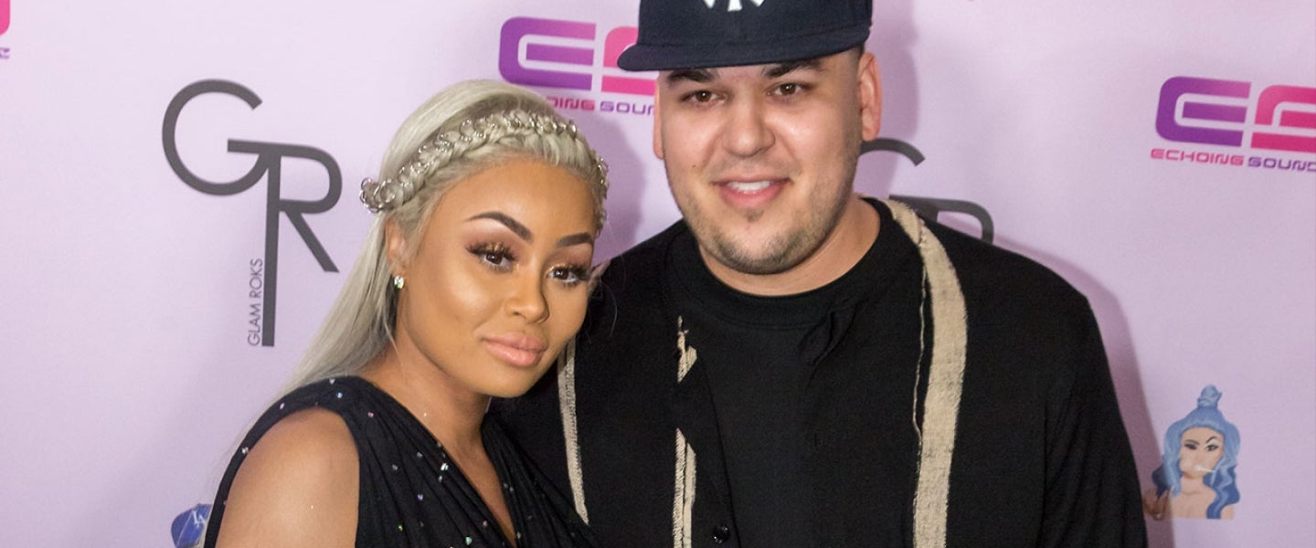 Blac Chyna and Rob Kardashian