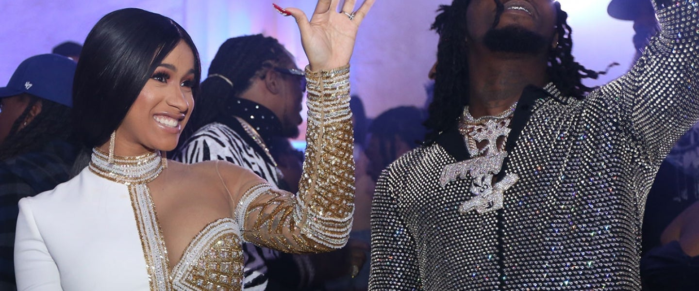 Offset Owns Jewelry Case Customized With a Portrait of Cardi B