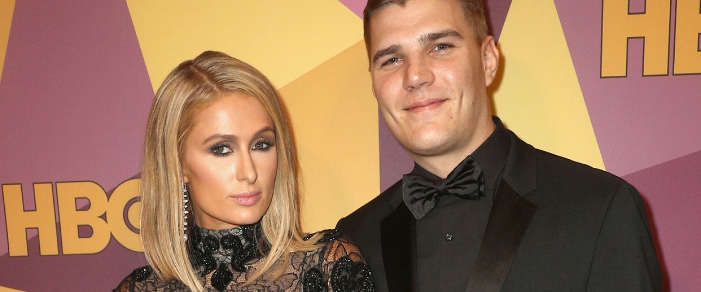 Paris Hilton and Chris Zylka