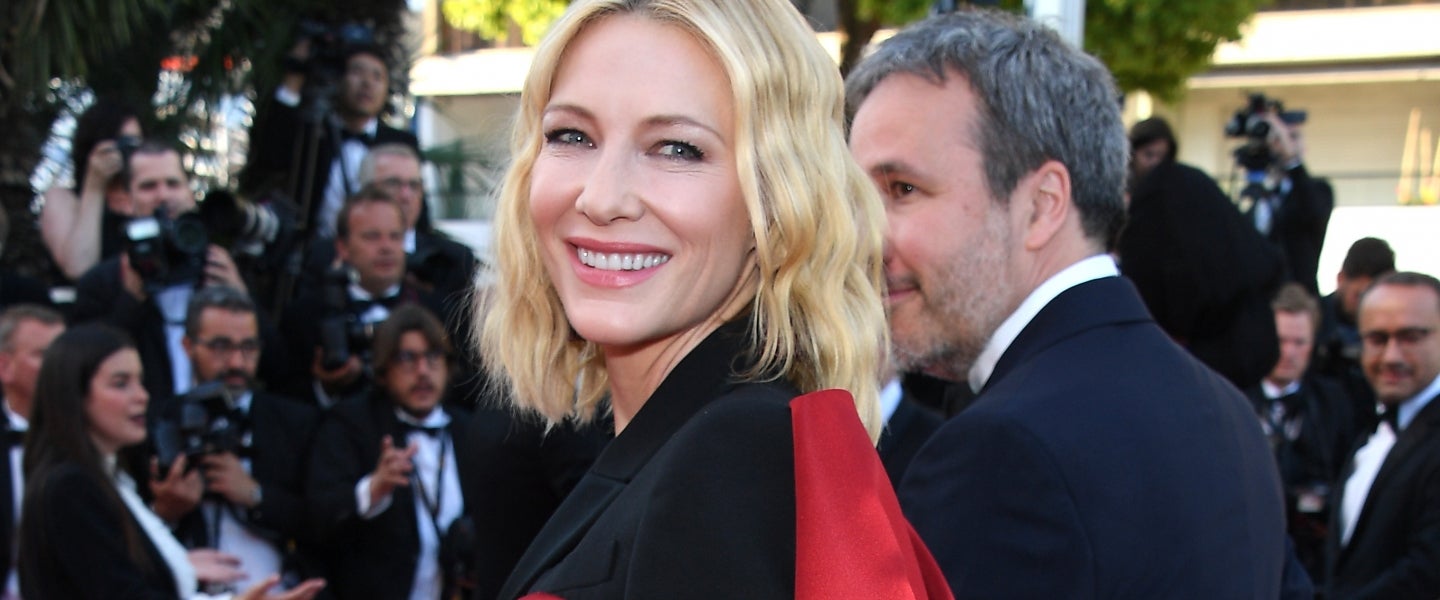 Cate Blanchett at cannes closing ceremony