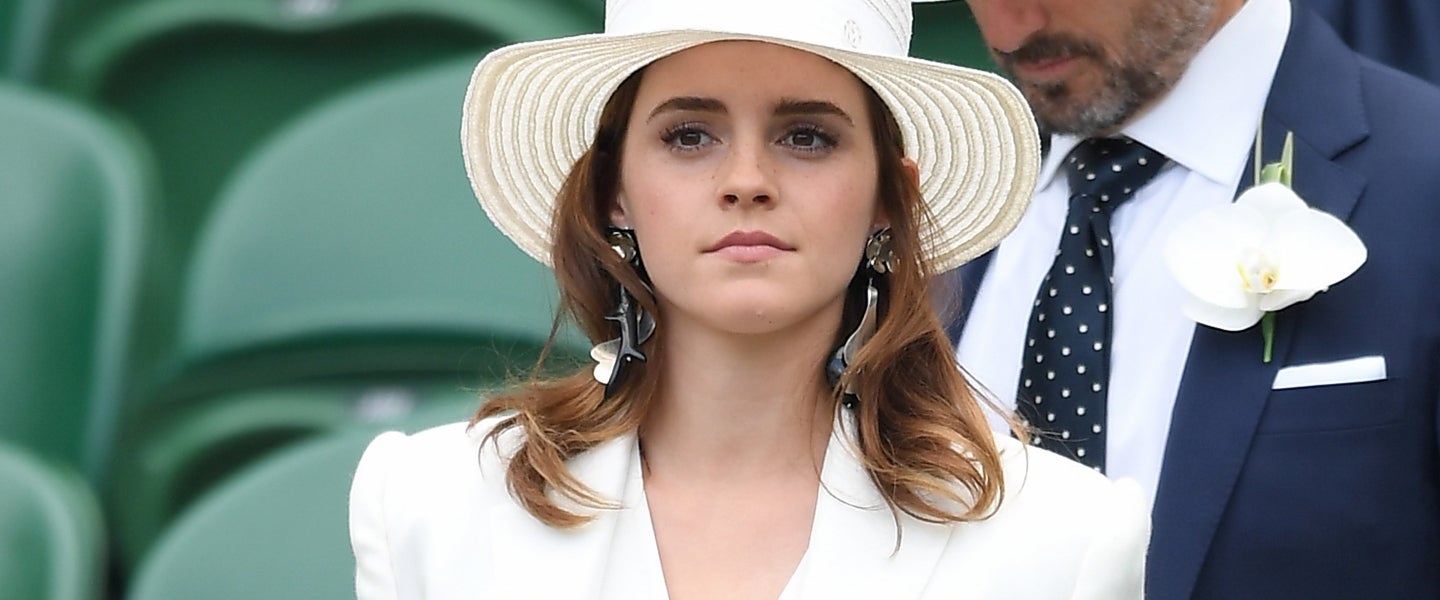 Emma Watson Wimbledon