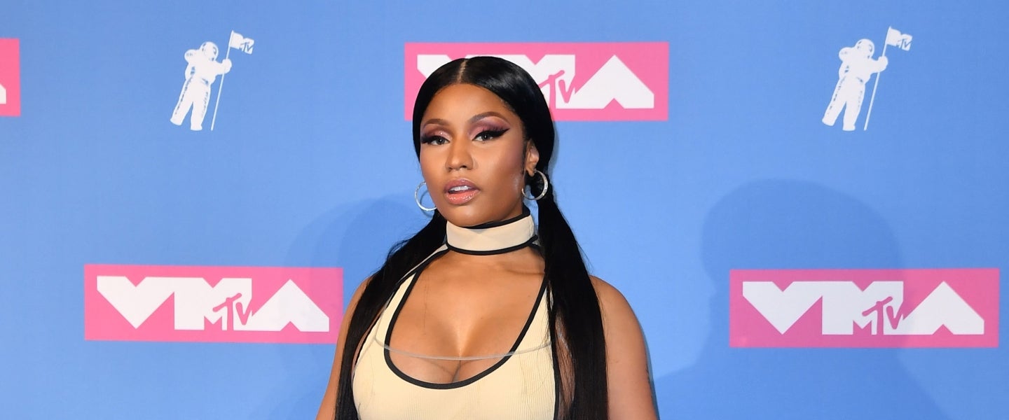 Nicki Minaj VMAs 2018