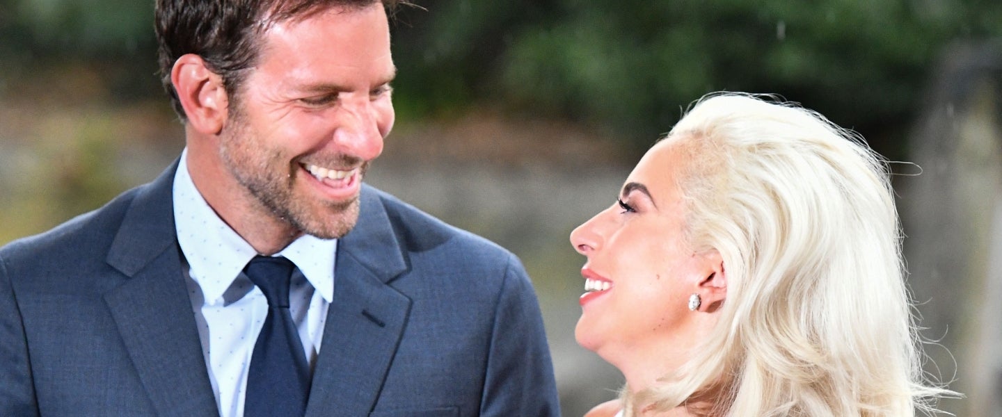 Bradley Cooper and Lady Gaga