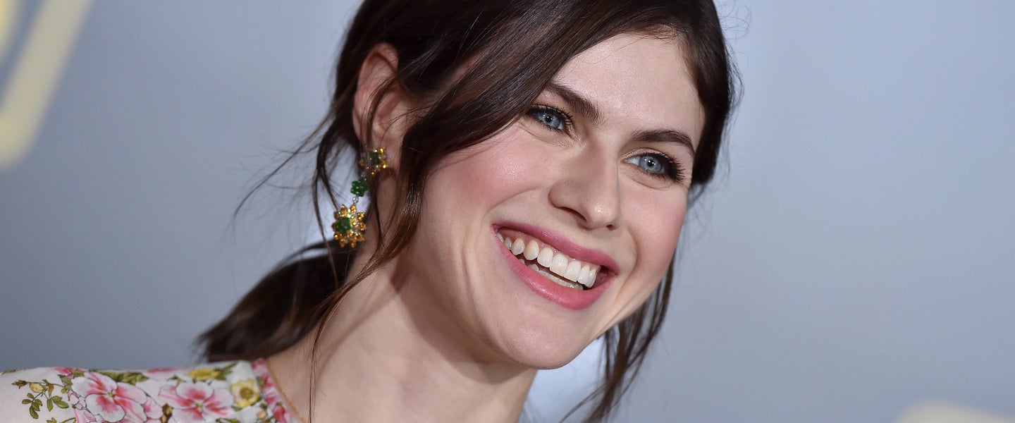 Alexandra Daddario - Exclusive Interviews, Pictures & More | Entertainment  Tonight