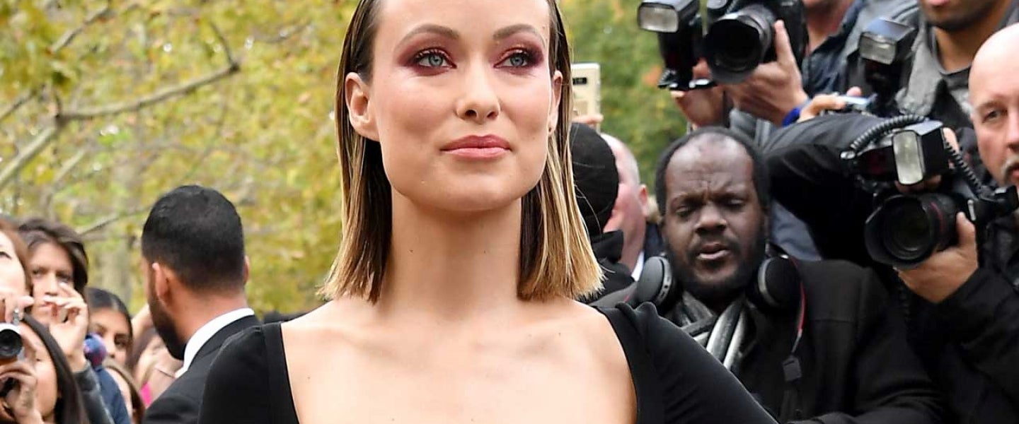 Olivia Wilde at the the Valentino fashion show during Paris Fashion Week on Sept. 30