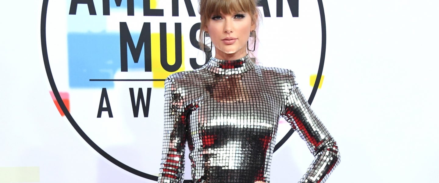 Taylor Swift 2018 AMAs