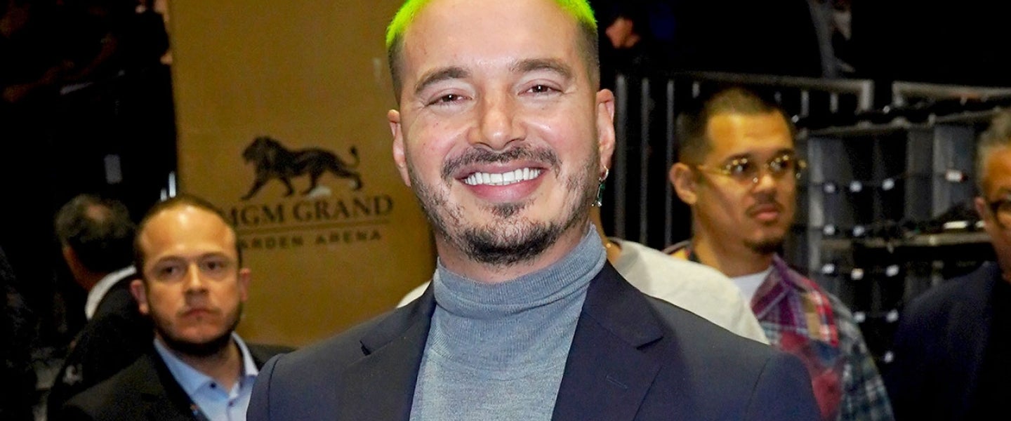 J Balvin at the 19th annual Latin GRAMMY Awards