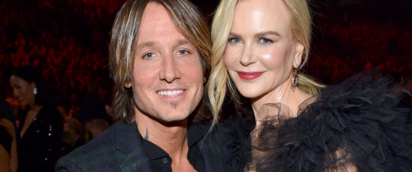 Keith Urban and Nicole Kidman at 2018 CMA Awards