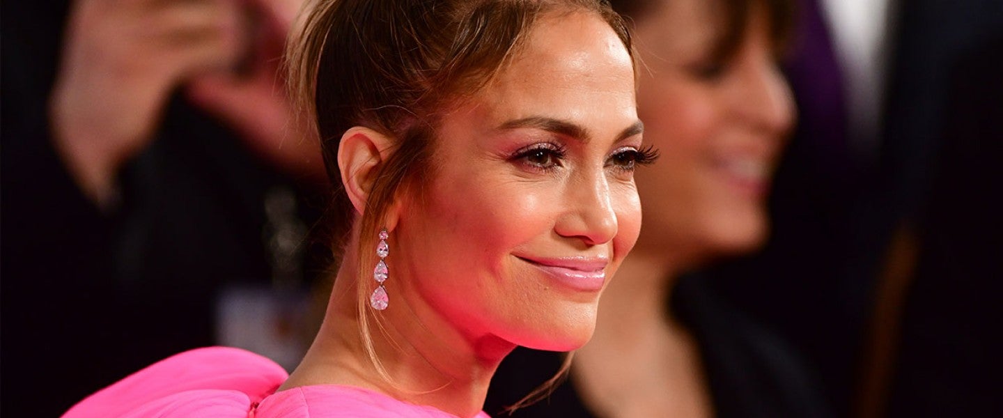 Jennifer Lopez at Second Act world premiere