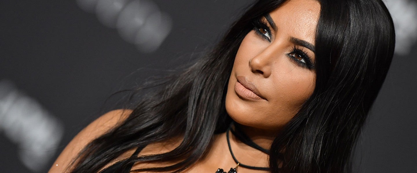 Kim Kardashian Wore a Gucci Thong So Iconic, It's in An Art Museum