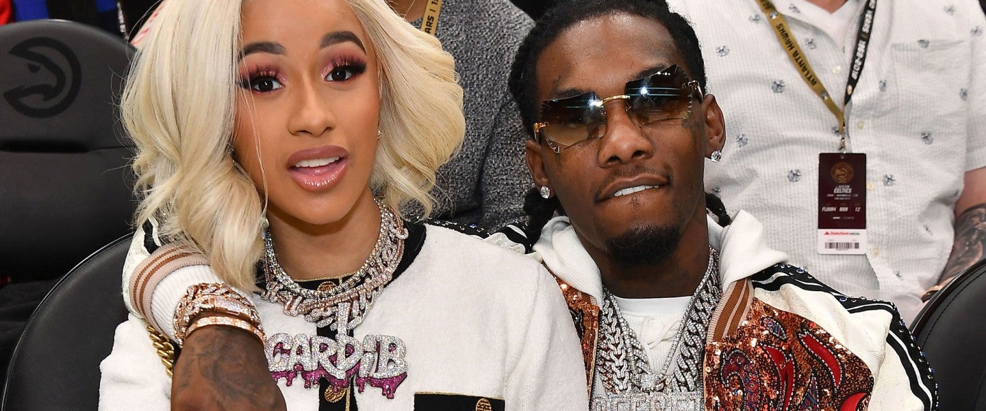 Cardi B shares glimpse of a new tattoo as she gushes over baby son