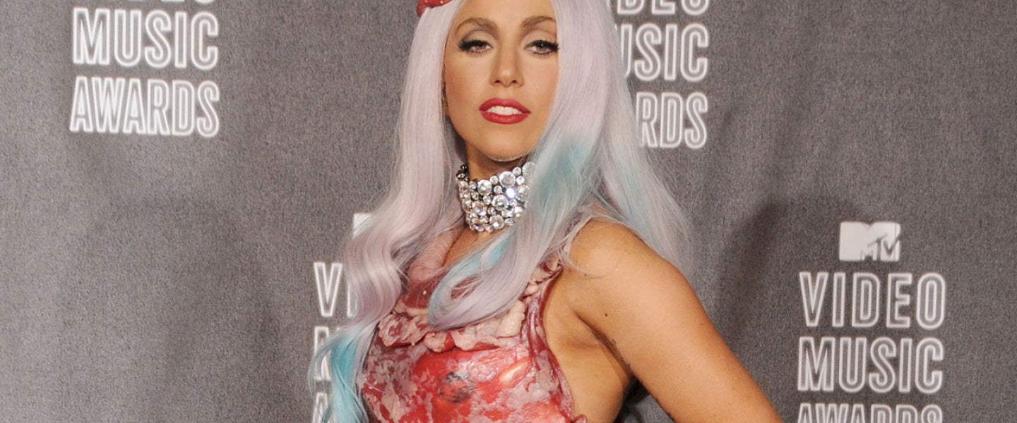 Lady Gaga at 2010 MTV VMAs