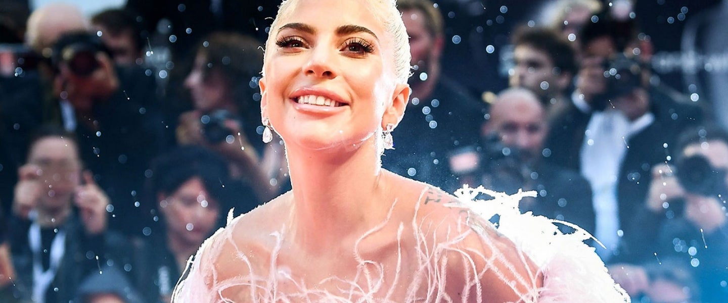 Lady Gaga at venice film festival 2018