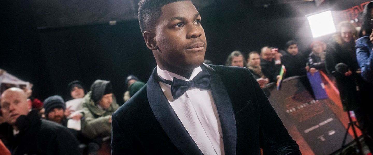 John Boyega in December 2017