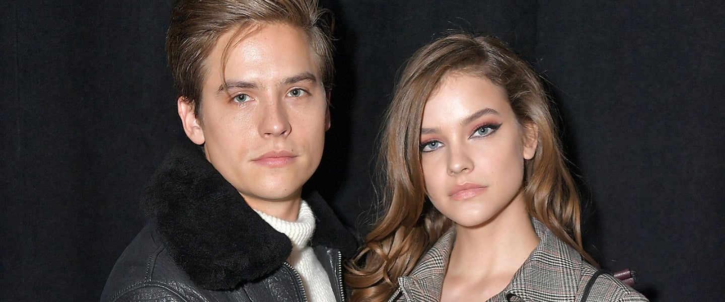 Barbara Palvin and Dylan Sprouse at Nyfw