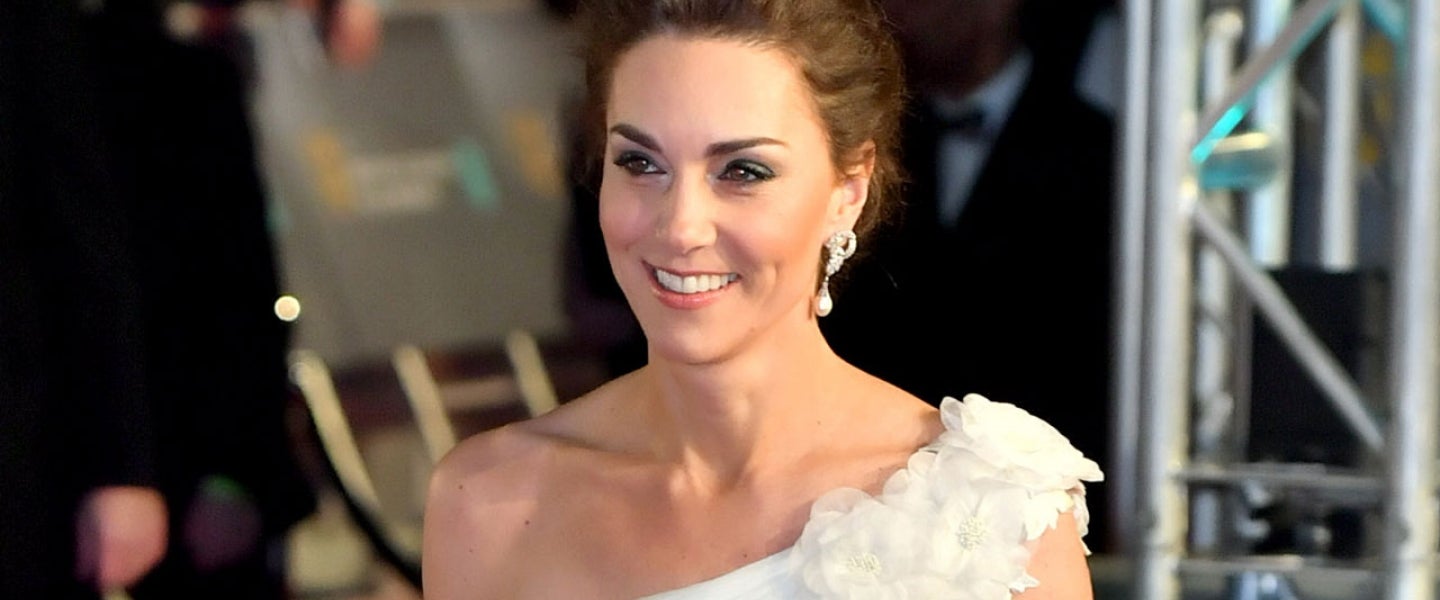 Kate Middleton at BAFTAs 2019