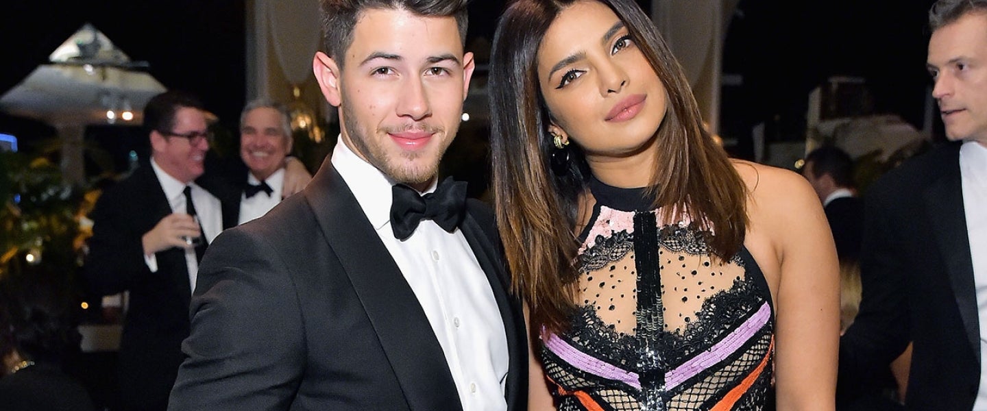 nick jonas and priyanka chopra at 2019 learning lab gala