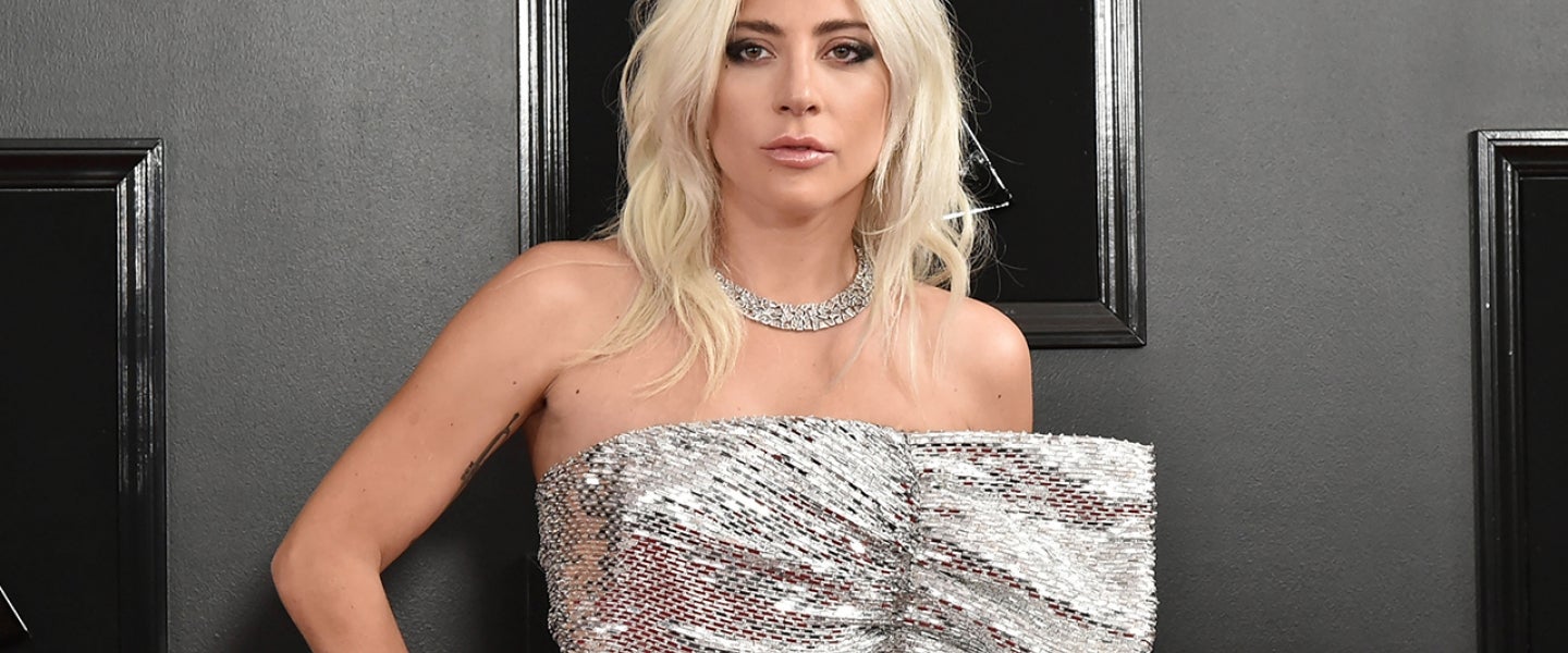 For the 2016 AMAs, Lady Gaga wore a white Brandon Maxwell suit