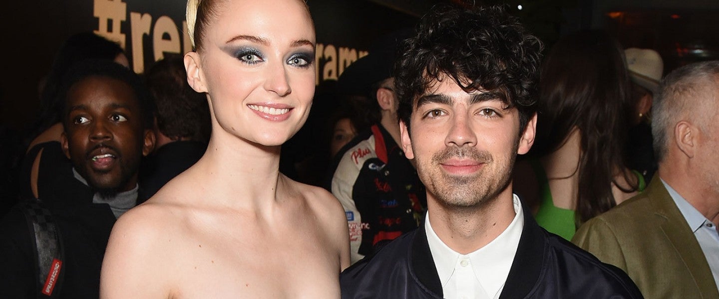 Sophie Turner and Joe jonas at grammys afterparty