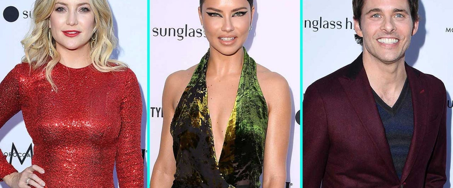 Kate Hudson, Adriana Lima and James Marsden at the Daily Front Row's 5th Annual Fashion Los Angeles Awards