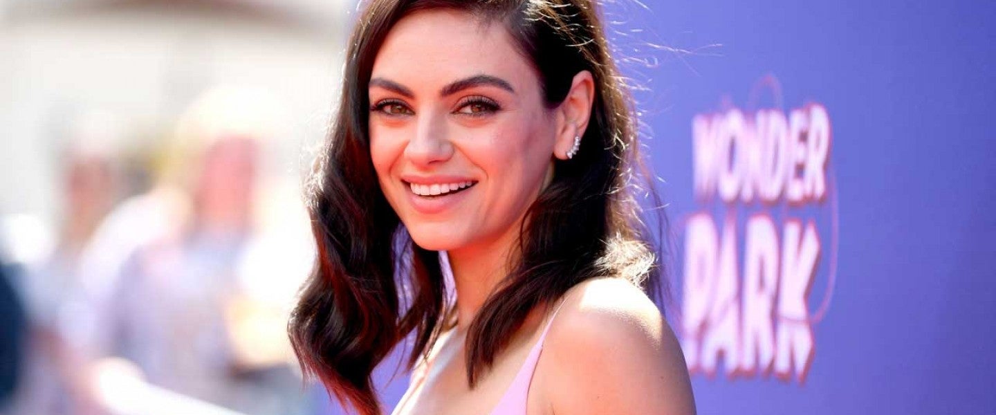 Mila Kunis at the premiere of 'Wonder Park' at the Regency Bruin Theatre in Los Angeles on March 15