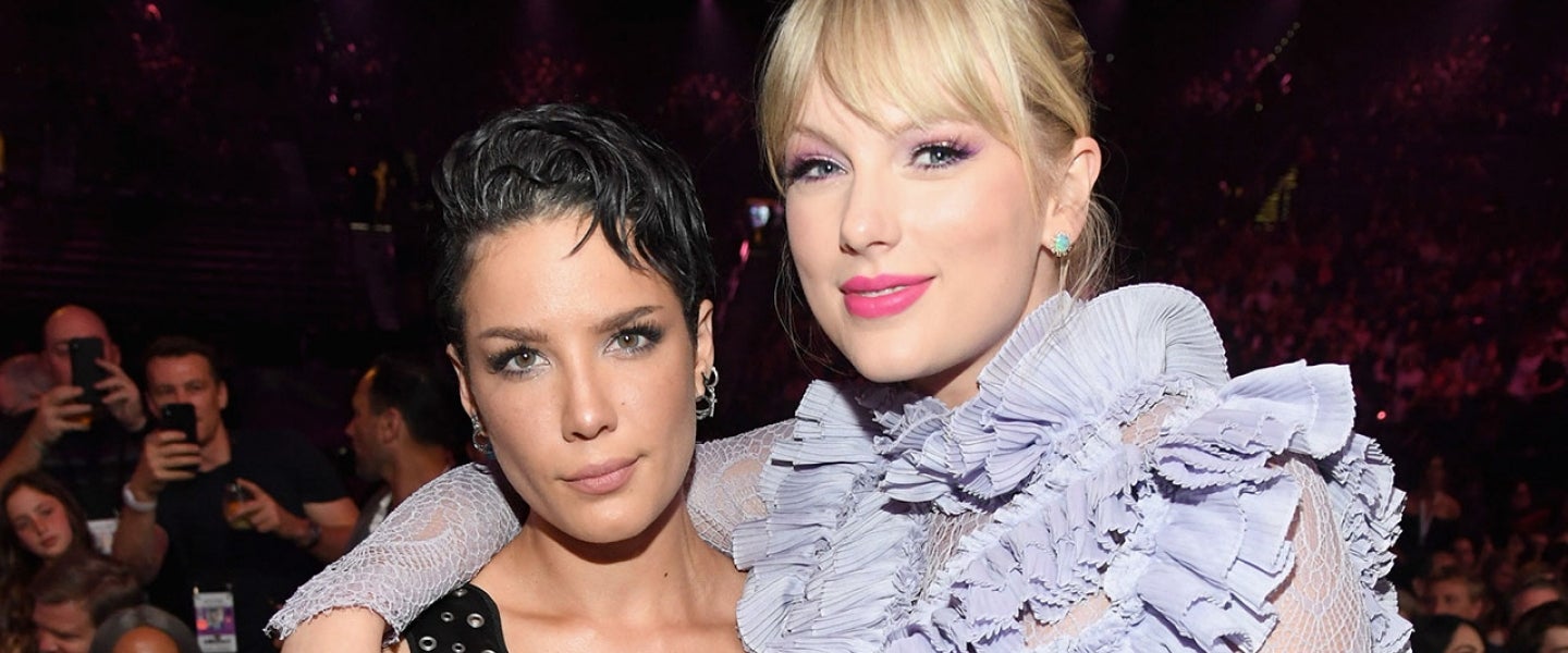 HALSEY AND TAYLOR SWIFT AT 2019 BBMAS