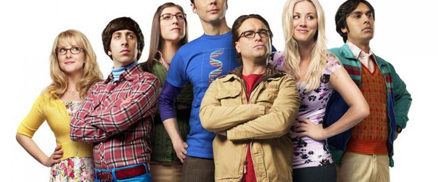 Big Bang theory cast