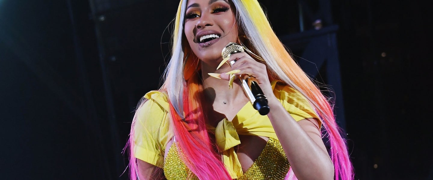 Cardi B at 2019 summer jam