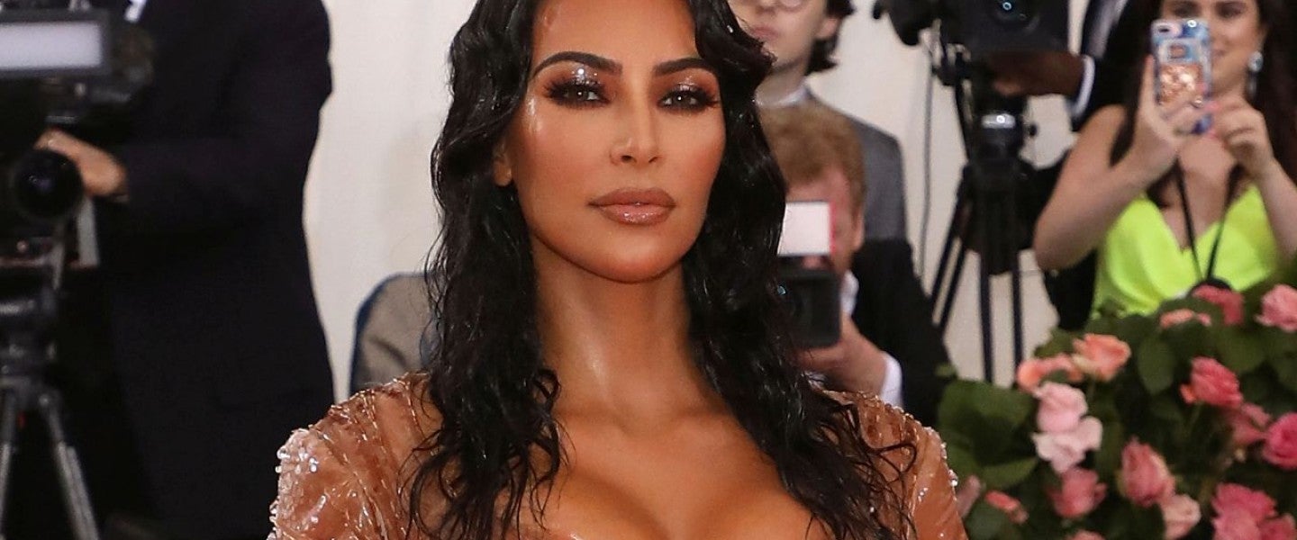Kim Kardashian at 2019 Met Gala