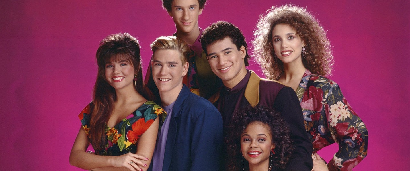 Saved By the Bell Then and Now Entertainment Tonight