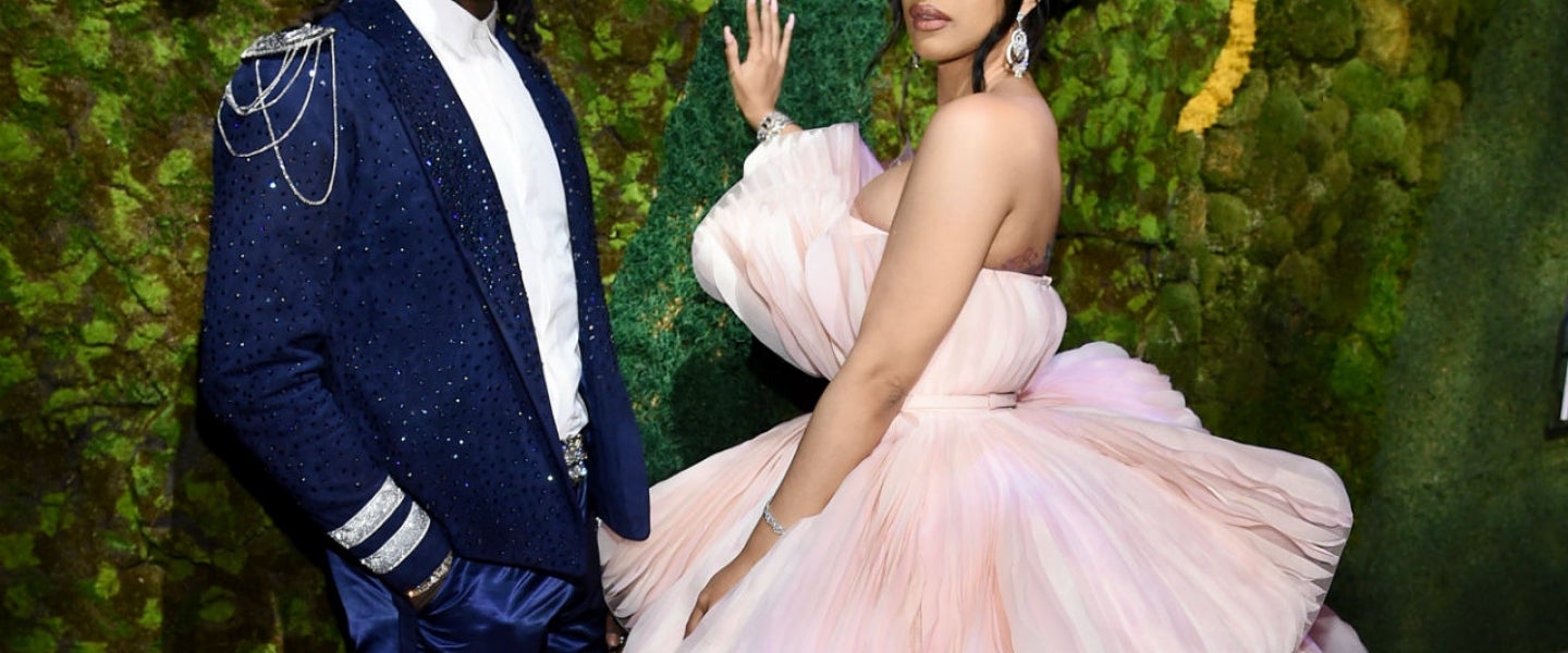 Cardi B shows off her enhanced assets as she celebrates Meek Mill's  birthday with husband Offset