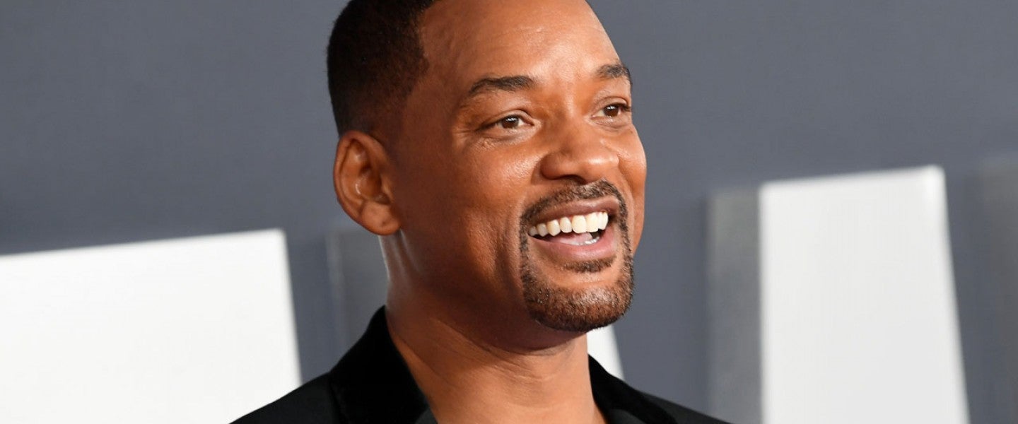 will smith at gemini man premiere