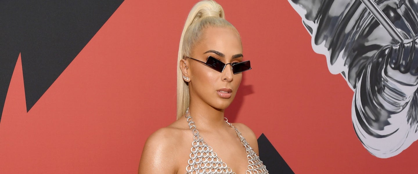 11 celebrities who rocked the nipple pasties trend so are YOU brave  enough to bejewel your breasts?