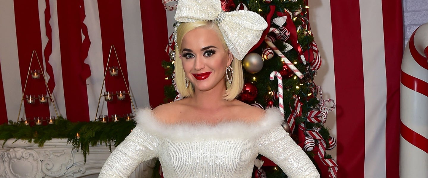 katy perry xmas