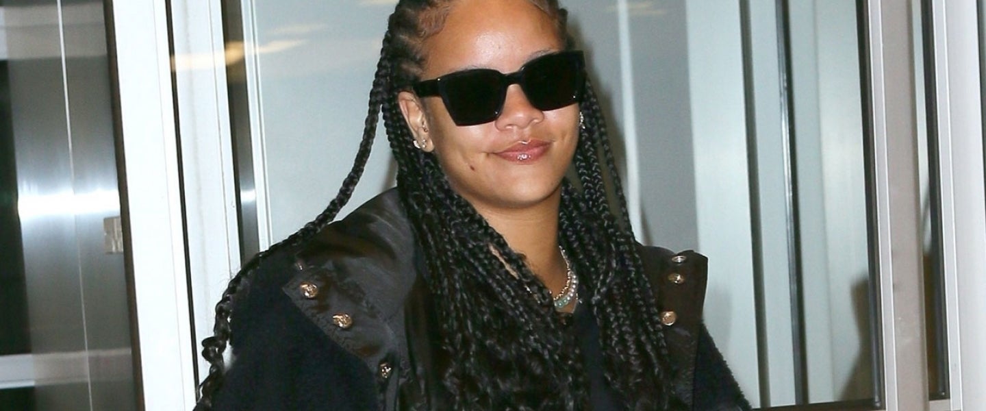 rihanna at jfk