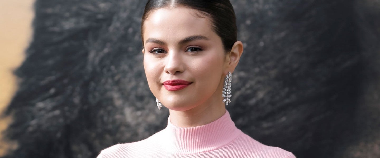 Selena Gomez Rocked Leather and Lace at the Louis Vuitton Cruise Show