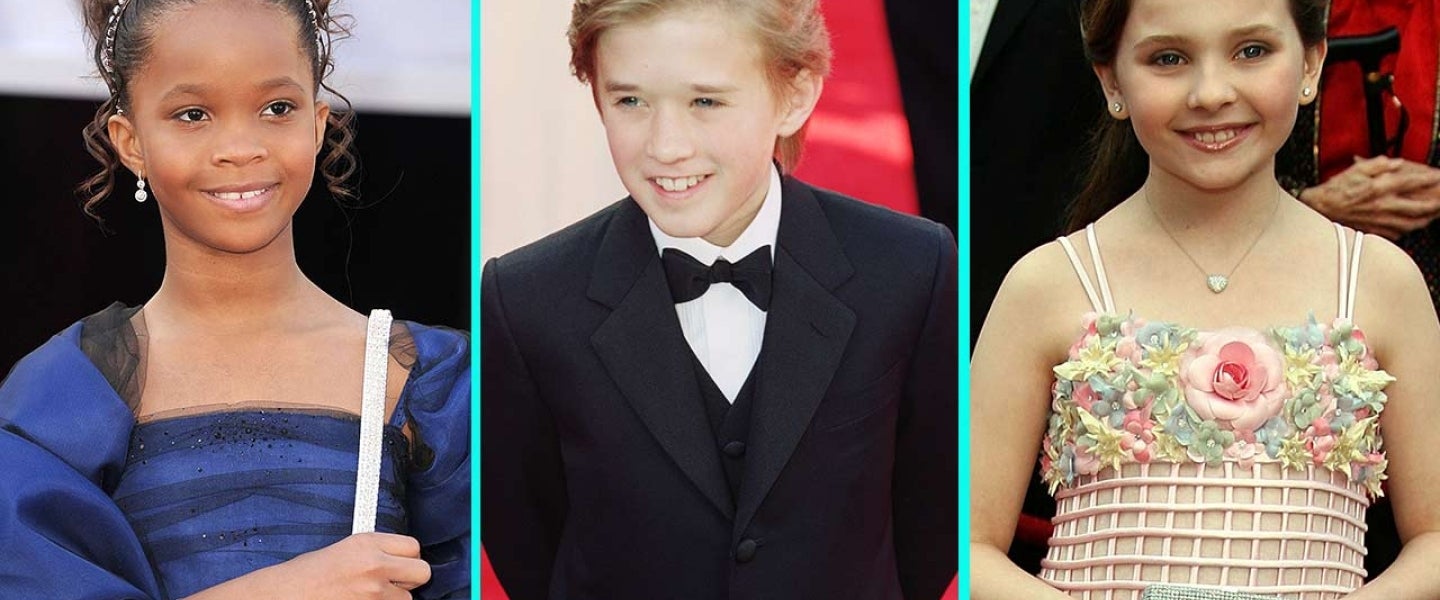 Quvenzhane Wallis, Haley Joel Osment and Abigail Breslin