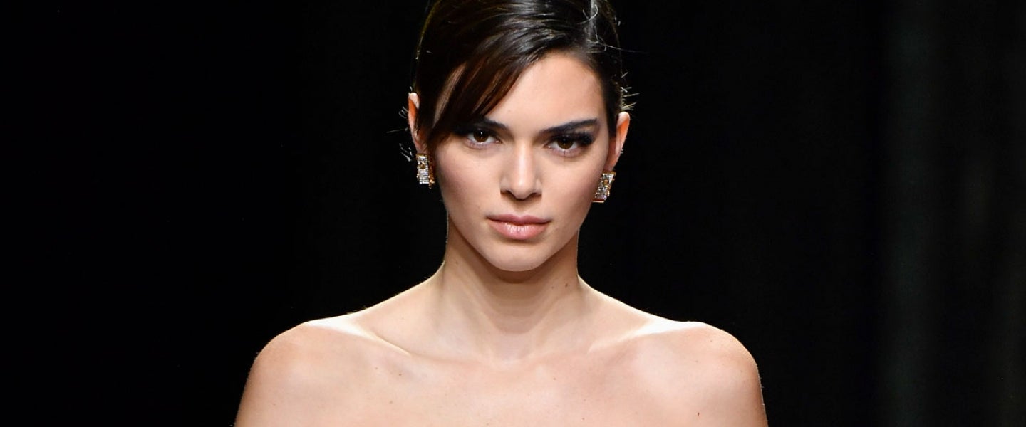 kendall jenner runway 2013