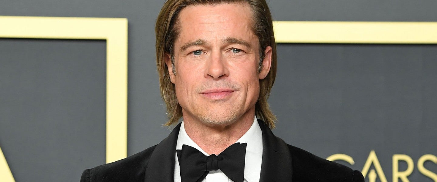 Brad Pitt at the 92nd Annual Academy Awards