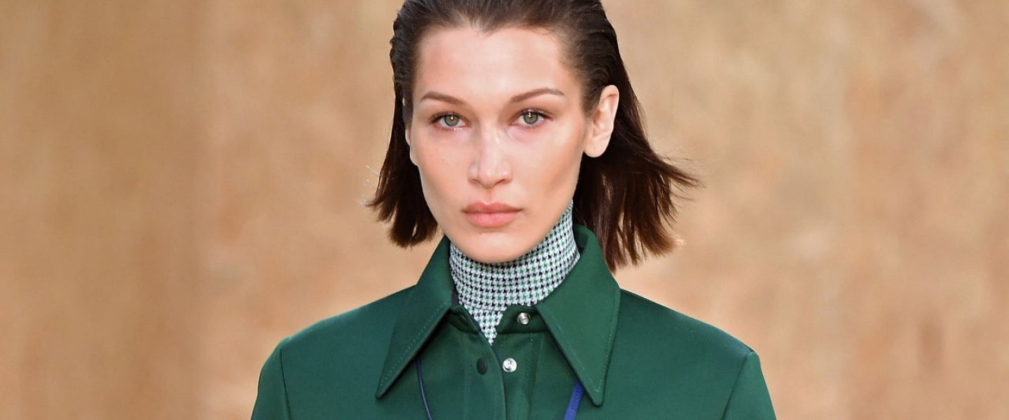Bella Hadid Proved She's The Queen Of Vintage Bags During Fashion